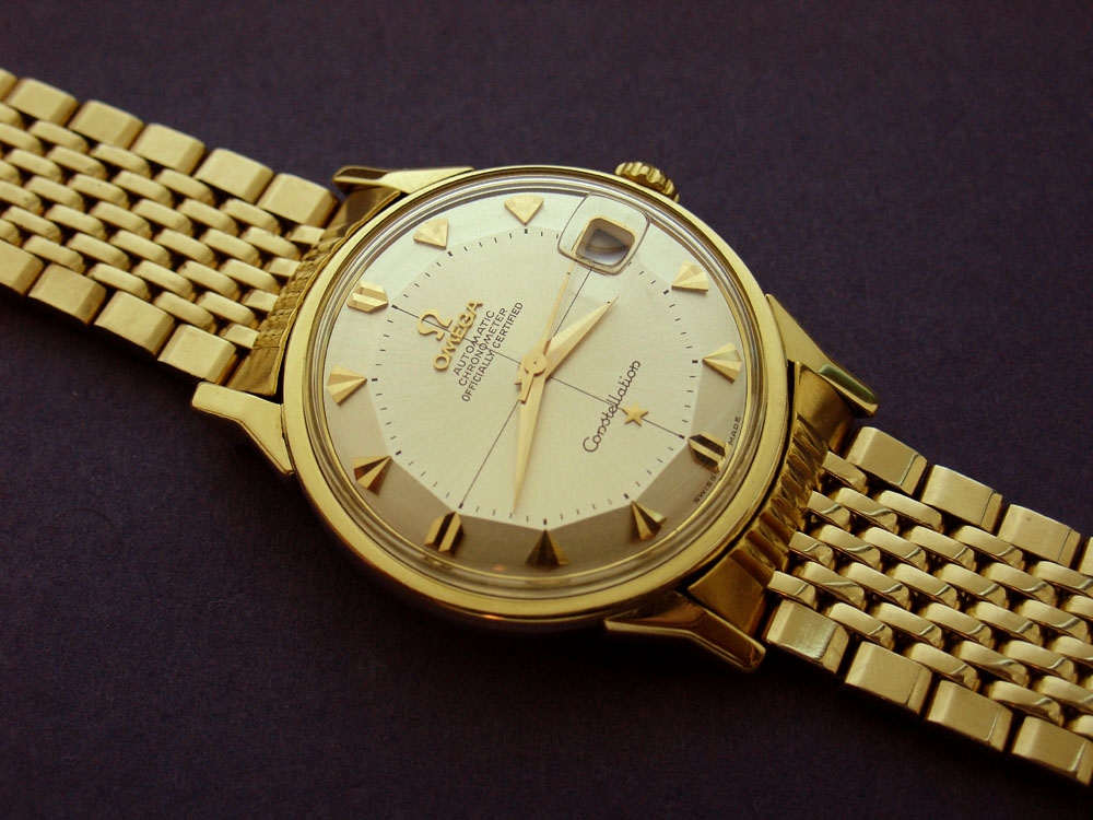 value of omega constellation watch