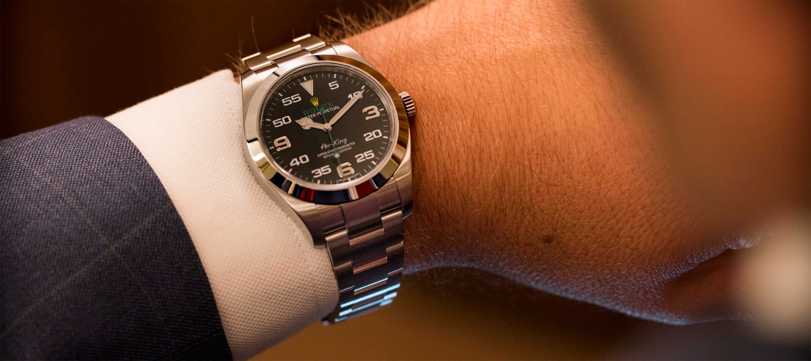 Rolex Oyster Perpetual Air-King Ref 