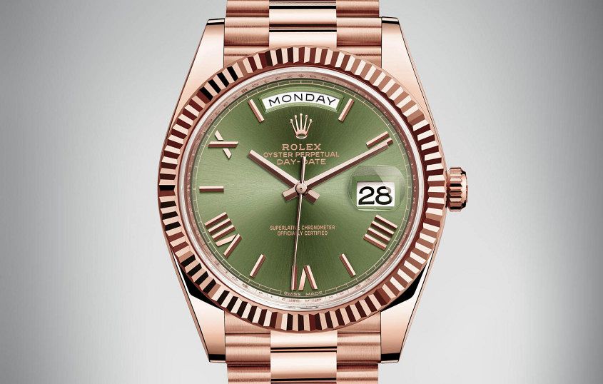 Rolex-DD40-green