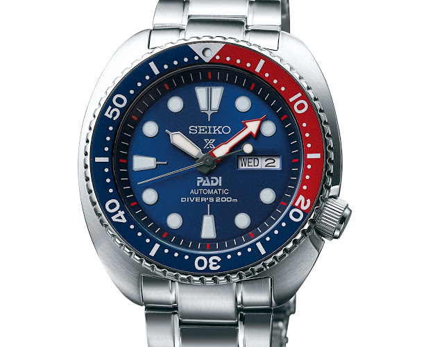 Seiko PADI plongeur