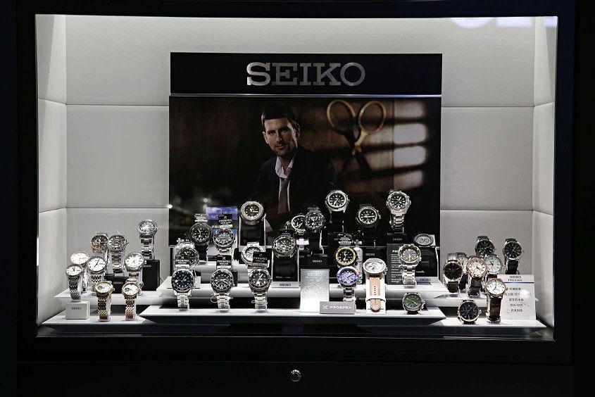 Celebrating the Opening of Australia's First Seiko Boutique