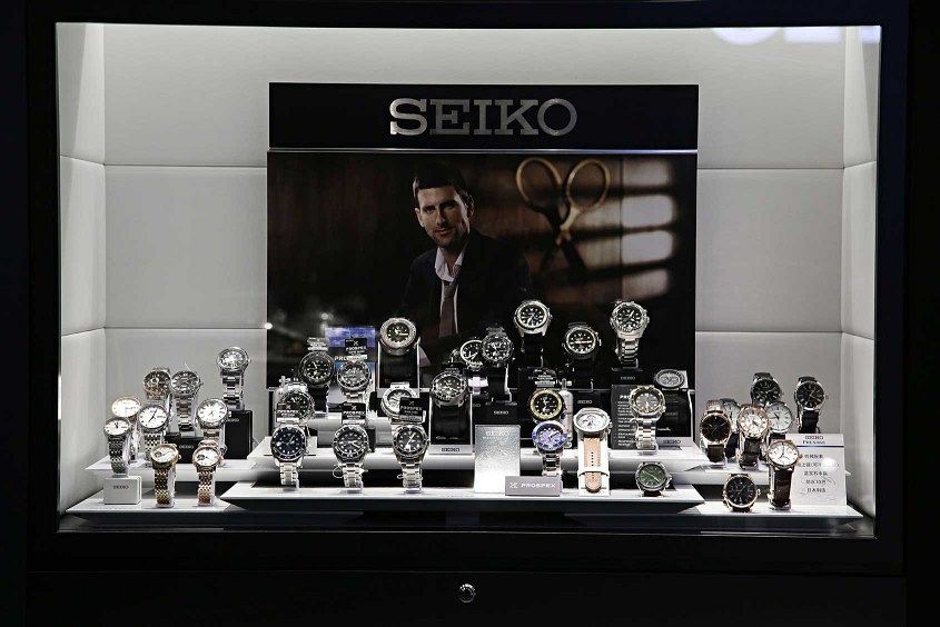 Celebrating the Opening of Australia s First Seiko Boutique