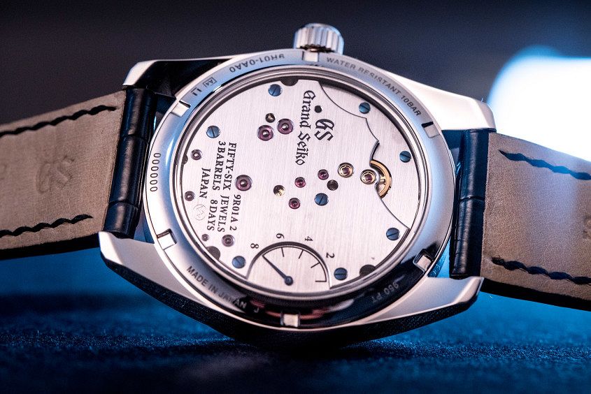 Grand Seiko caseback 