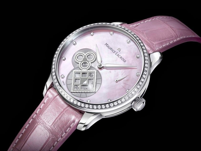 Maurice Lacroix Masterpiece Square Wheel “Pink Pearl” Limited Edition 1