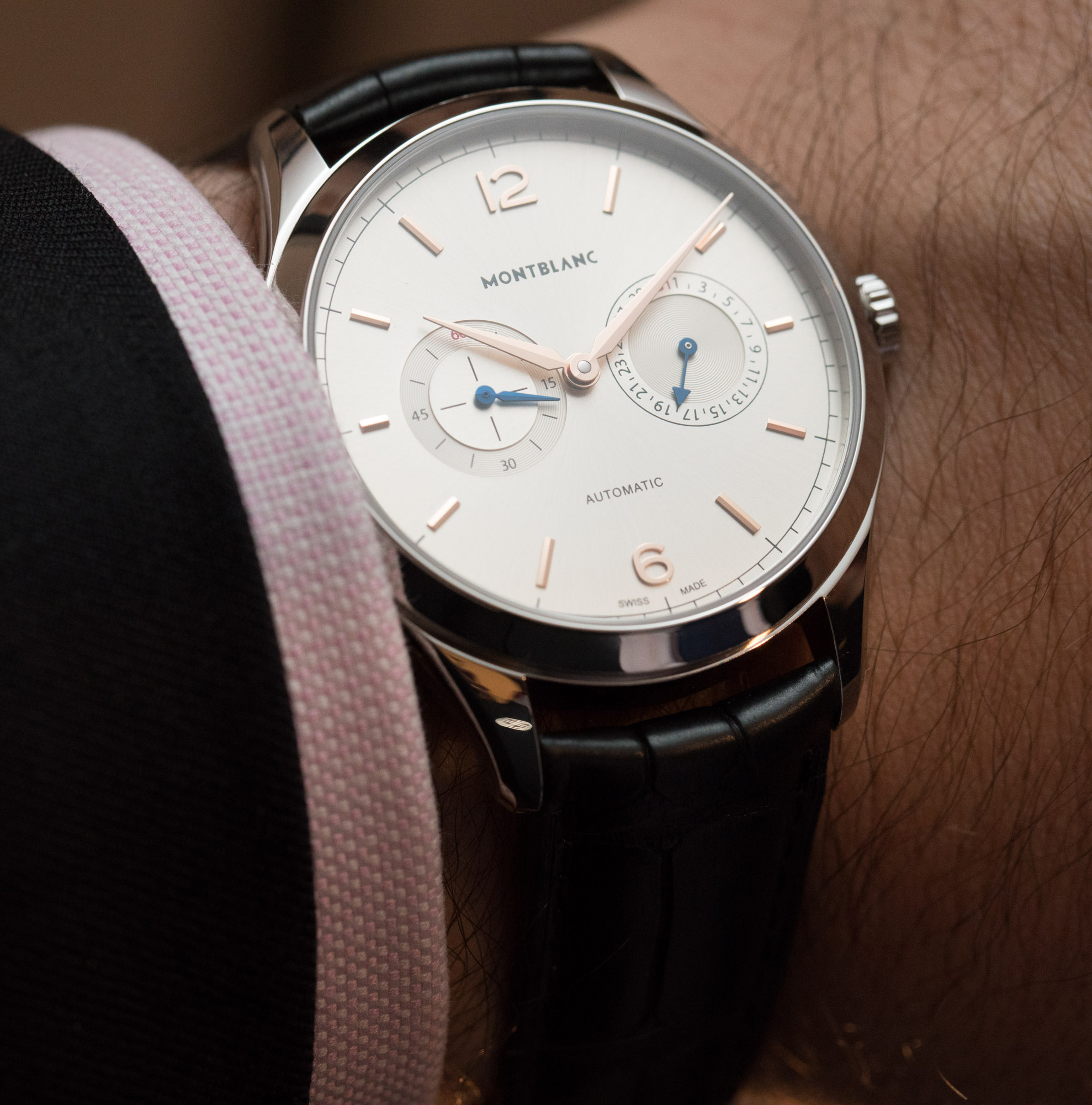 Montblanc Twincounter Date – Hands-on Review