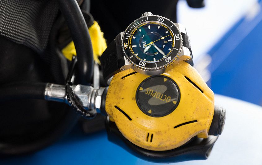 Oris Great Barrier Reef II Limited Edition Launches in Paradise