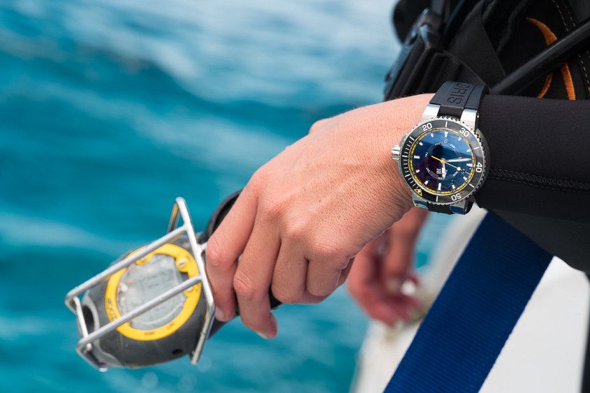 Oris Great Barrier Reef II Limited Edition Launches in Paradise