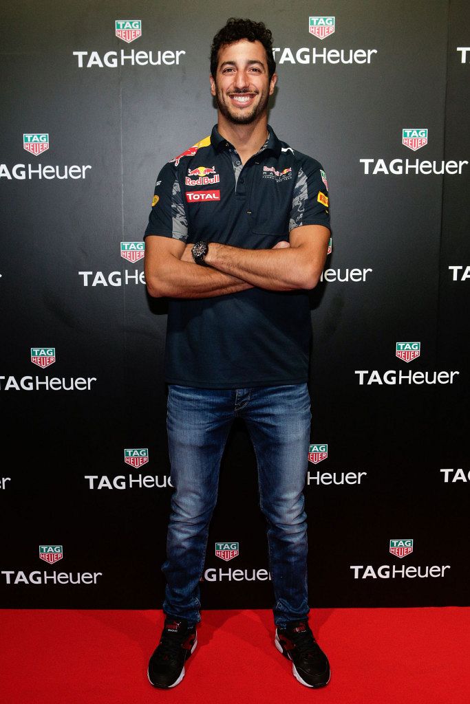 Tag heuer shop daniel ricciardo