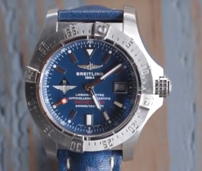 Is Robert Downey Jr's Breitling Pathfinder Much Cooler Than We Thought?