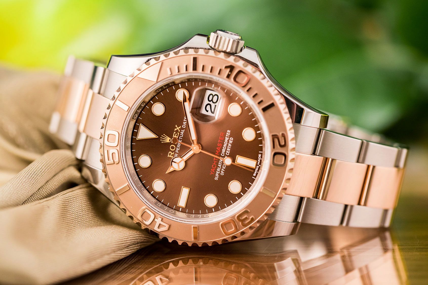 Rolex Yacht-Master 40 Everose Rolesor Ref. 116621 – Video Review