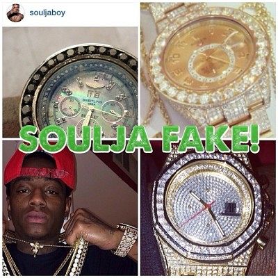 fakewatchbusta-souljaboy