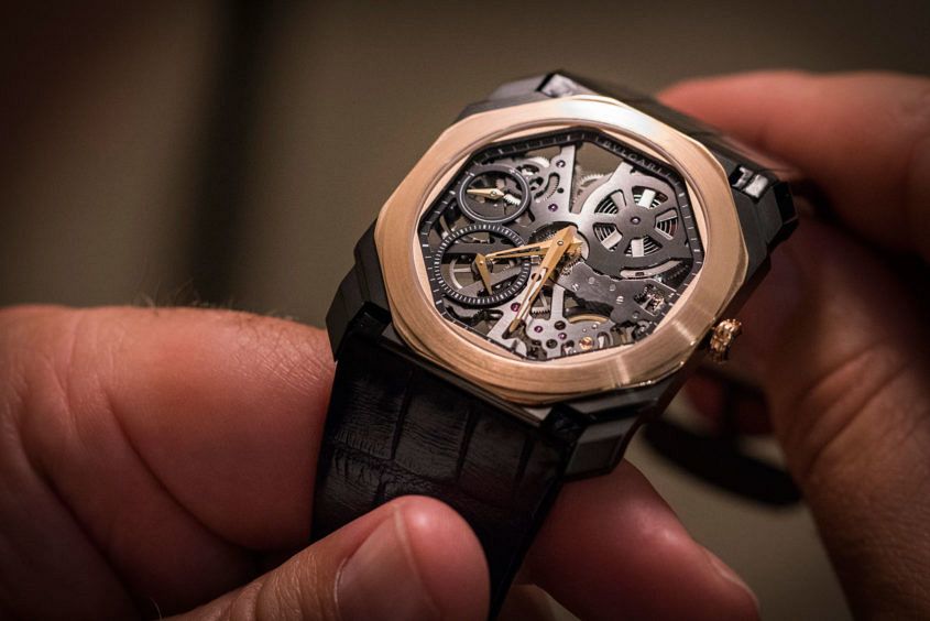 Bulgari Octo Ultranero Finissimo Skeleton – Video Review