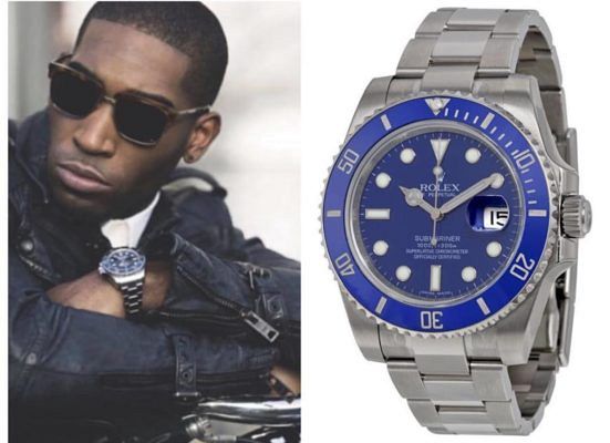 Tinie-Tempah-Rolex