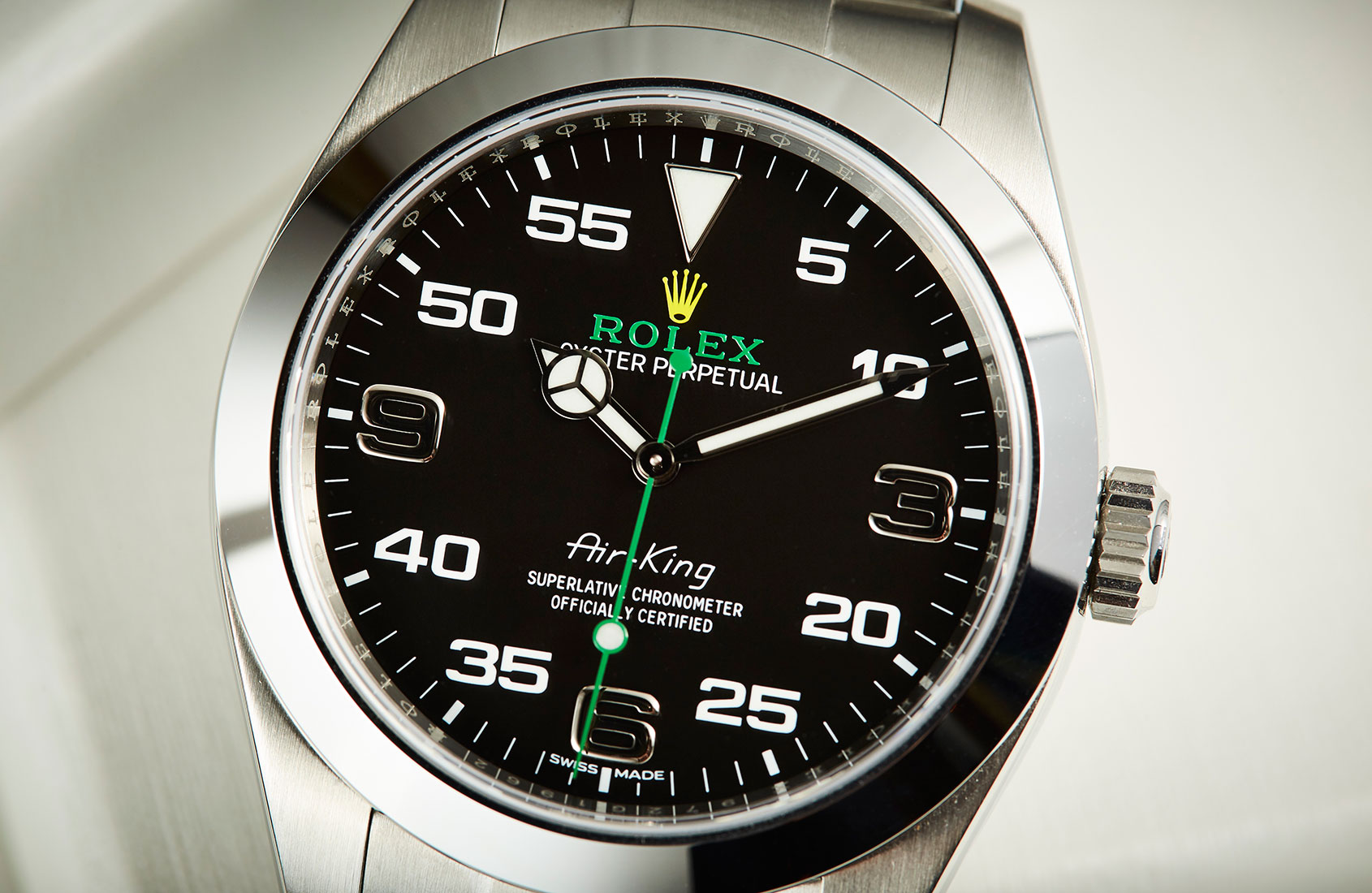 rolex air king 16900