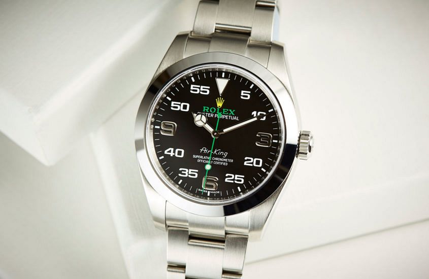 rolex air king 11690