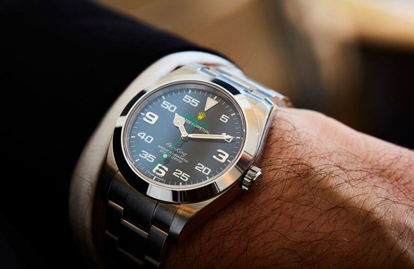 Rolex Air-King ref. 116900 review