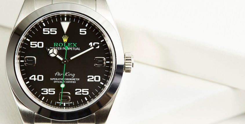 Rolex air 2025 king double nine