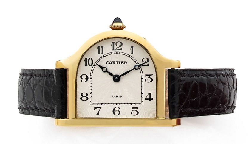 The Cartier Cloche. Image via Monochrome-watches.com
