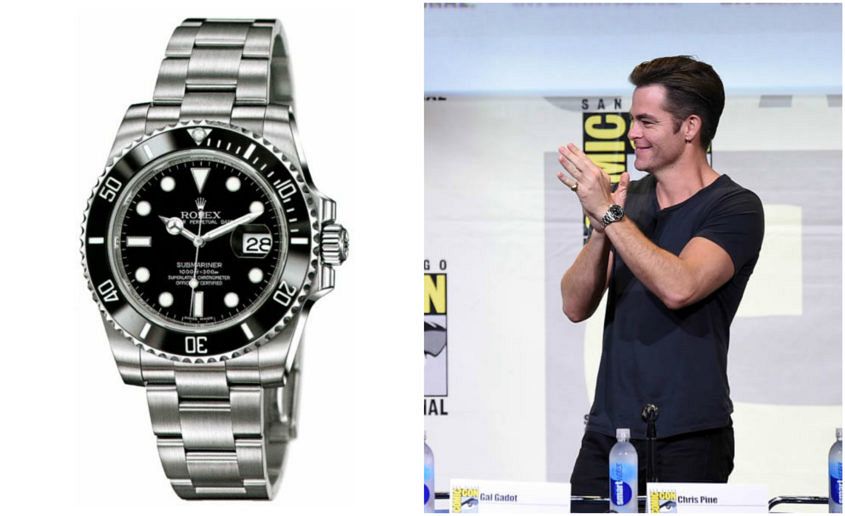 Omega Ball and Rolex at San Diego Comic Con 2016 Watchspotting