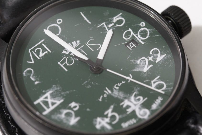 Fortis_IQ_Blackboard_Watch_designed_by_Rolf_Sachs_(5523190543)