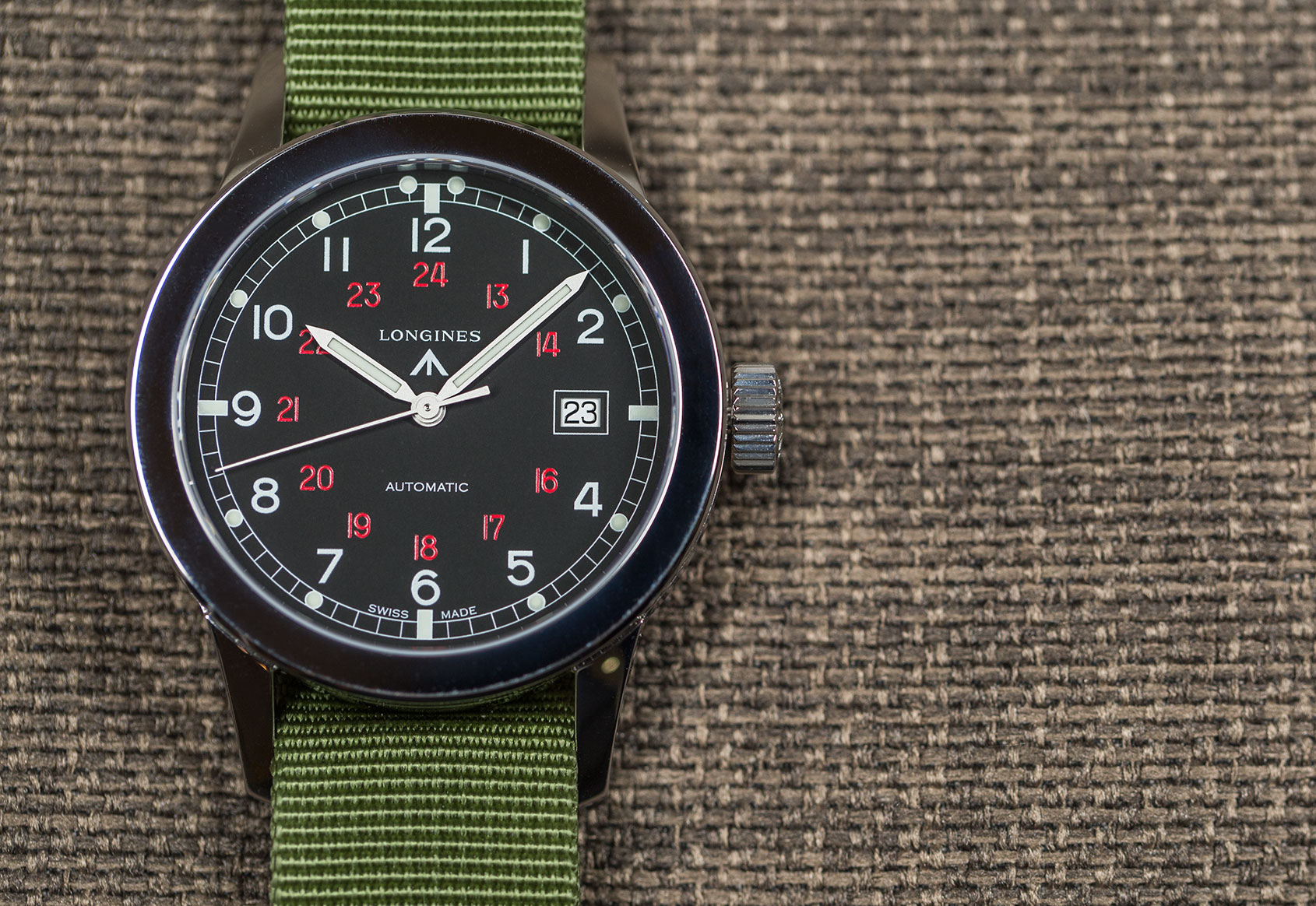 Longines Heritage Military COSD: Style Warrior's Choice