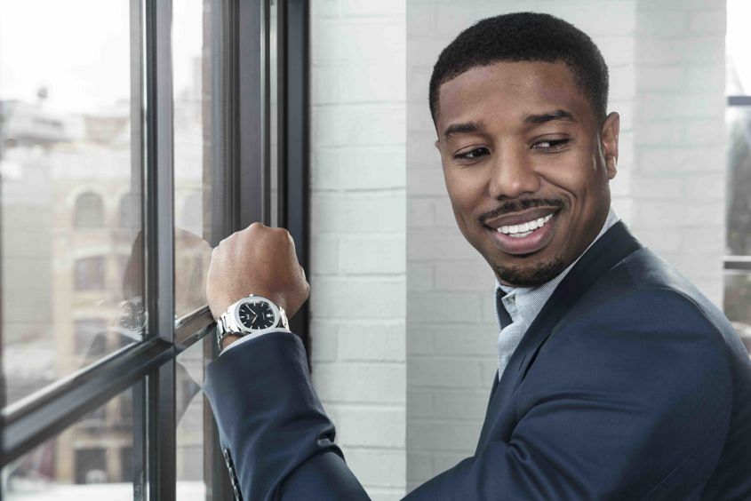 Michael B Jordan Piaget Polo S