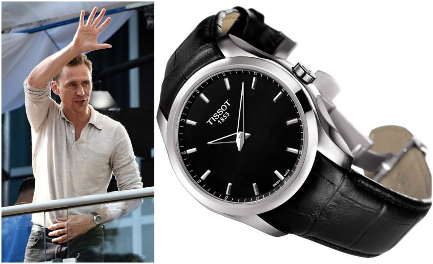 Tom shop hiddleston tissot