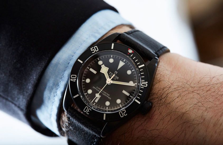 Tudor black bay hot sale dark for sale