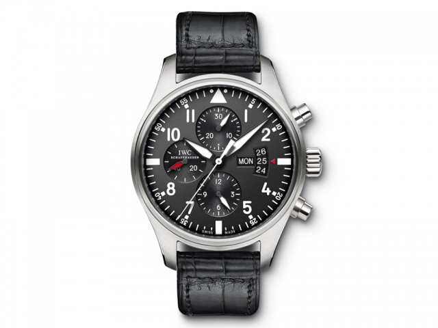 The superseded IW377701 Pilot's Chronograph