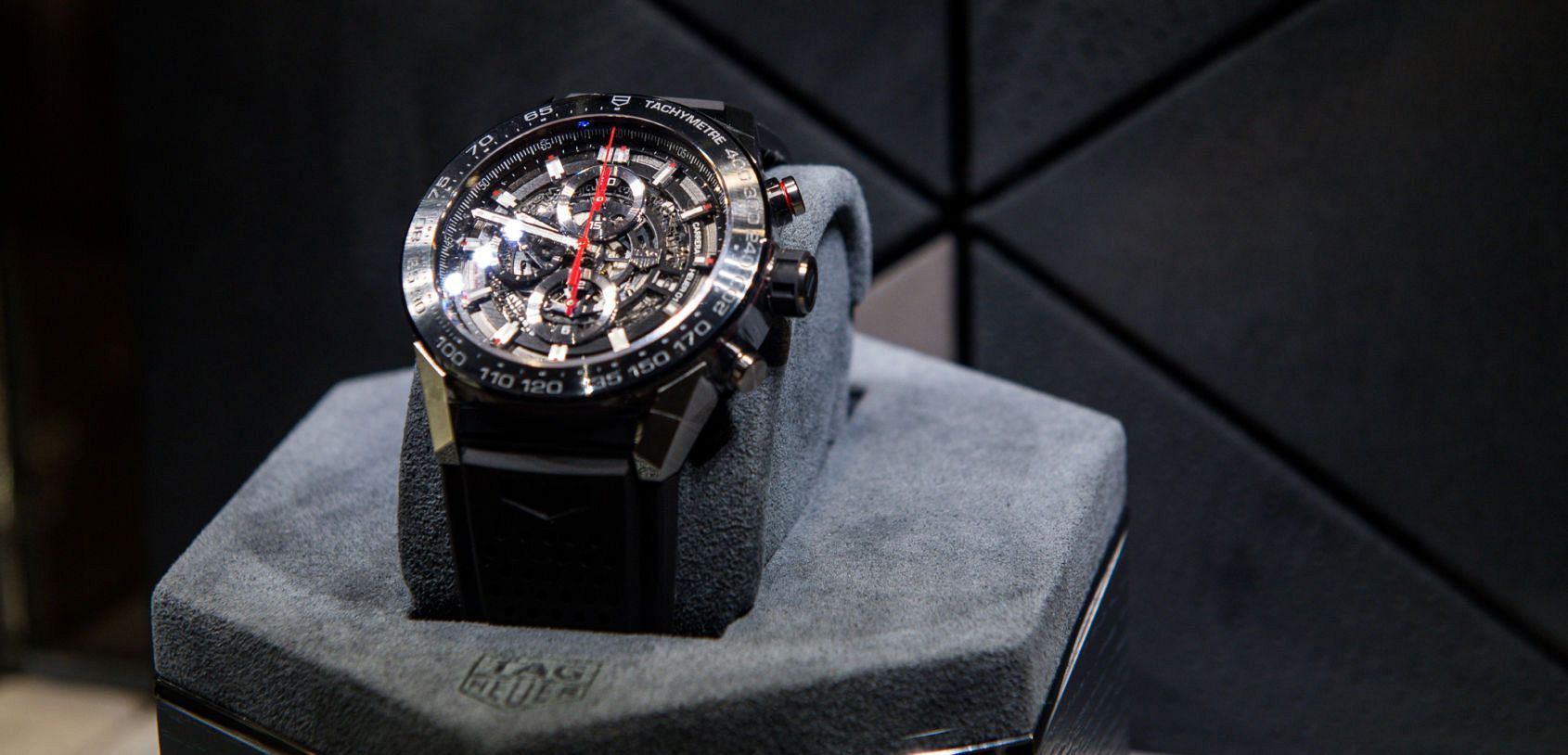 TAG Heuer's Sydney Flagship Store's On-brand Makeover