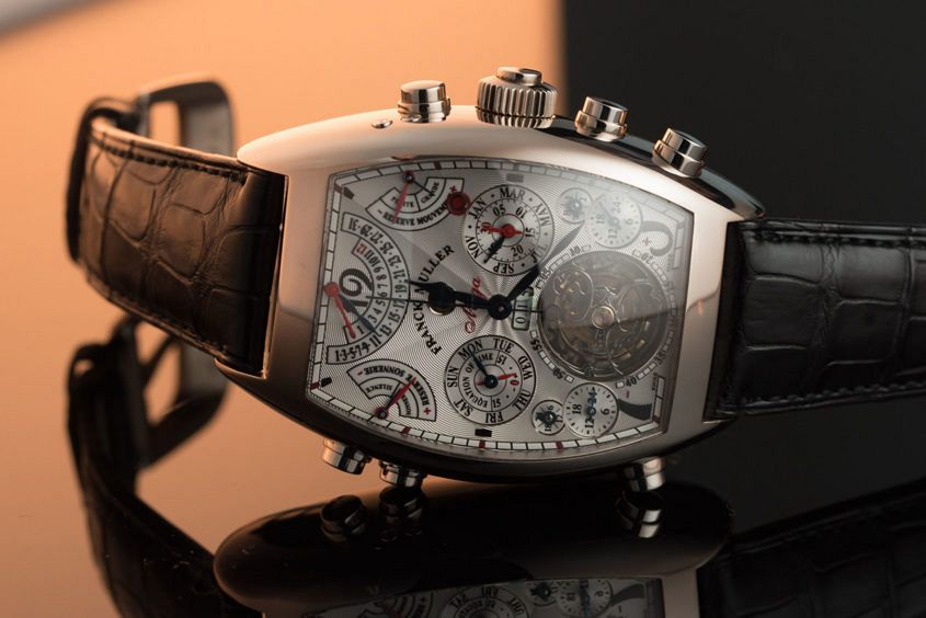 GONE IN 60 SECONDS: The most complicated wristwatch ever made - the ...