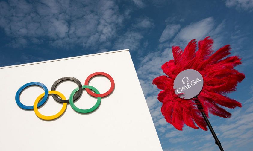Omega-Olympic-Rio-2016