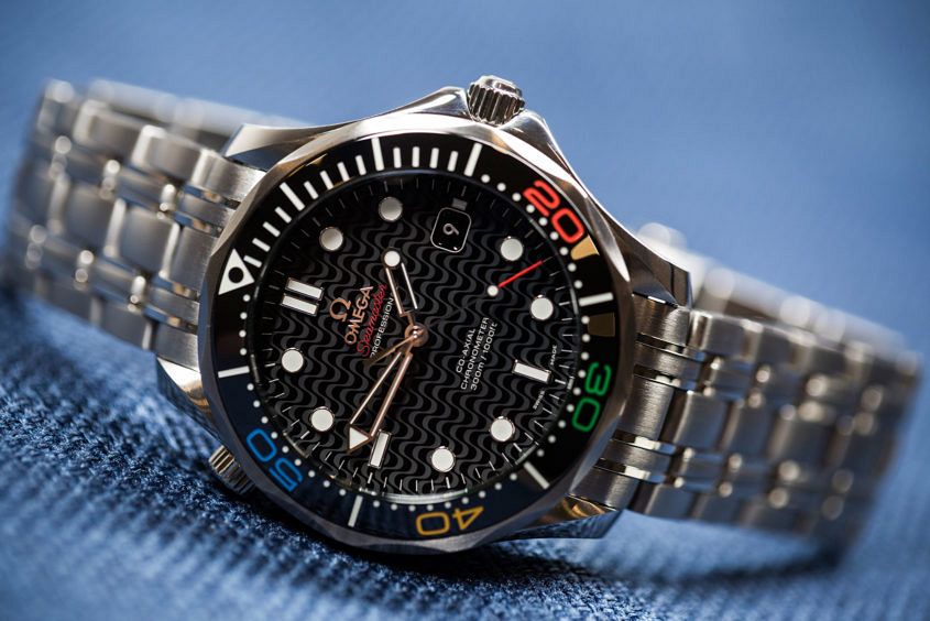 omega seamaster rio limited edition