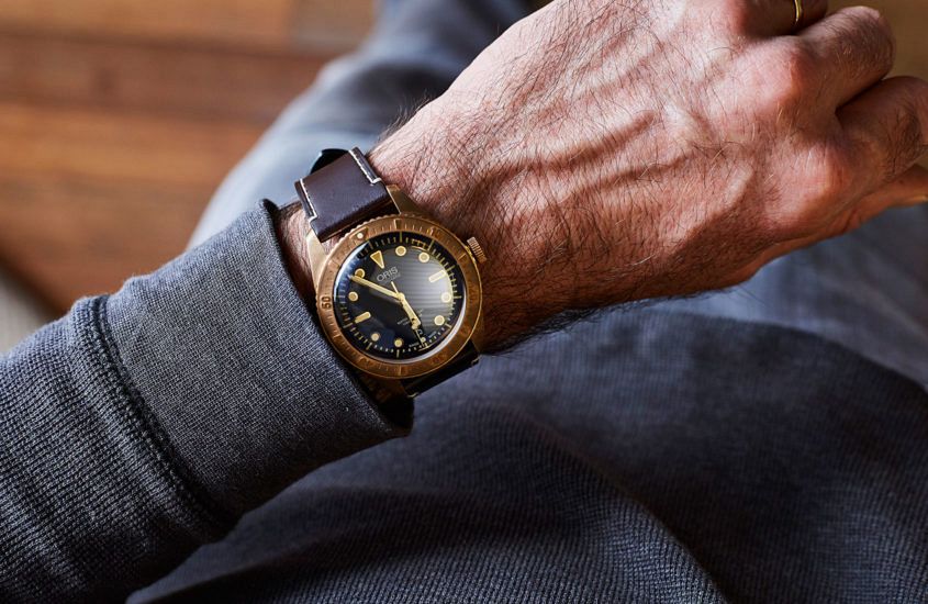 Oris carl brashear diver hotsell