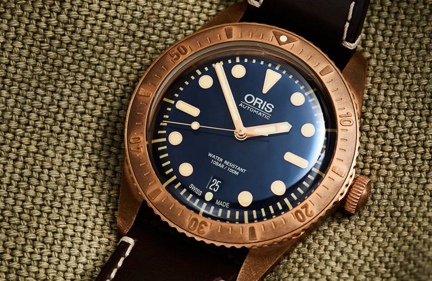 Win the Sold out Oris Carl Brashear Divers Sixty Five