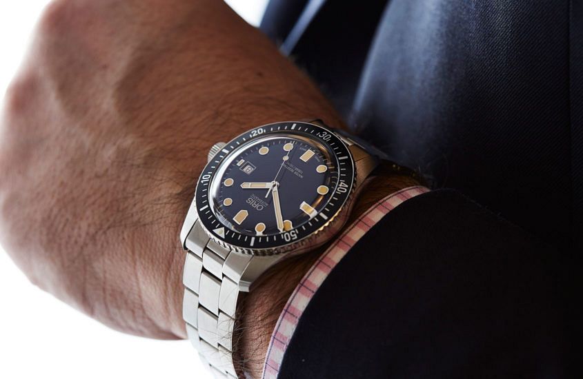 Oris diver 65 lug best sale to lug