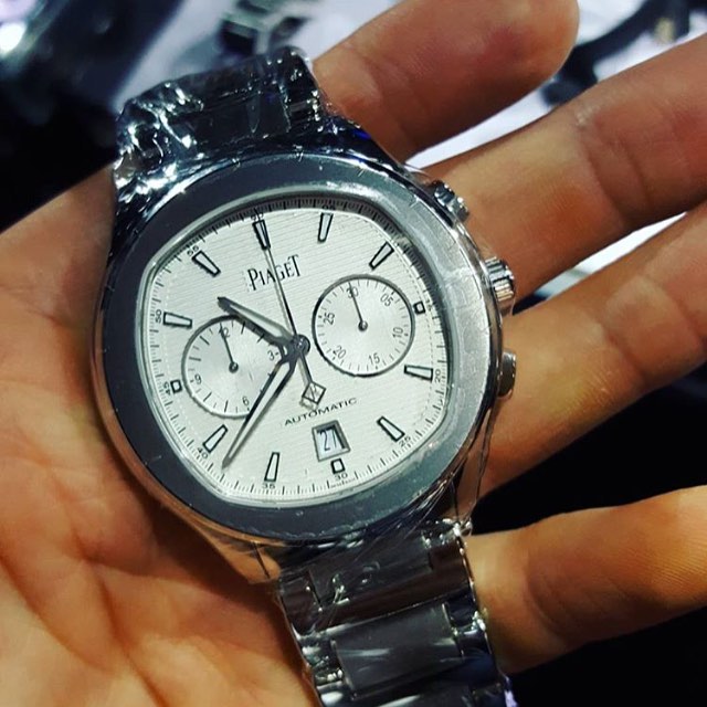 Instagram - The first major release for @piaget in stainless steel, the ...