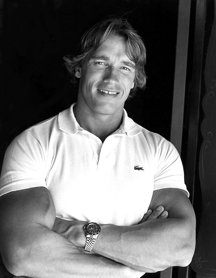 Arnold-Schwarzenegger-Rolex-GMT-Master