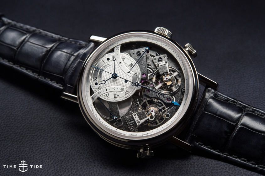 The Breguet Tradition 7077. Image: Kristian Dowling/Time+Tide Images