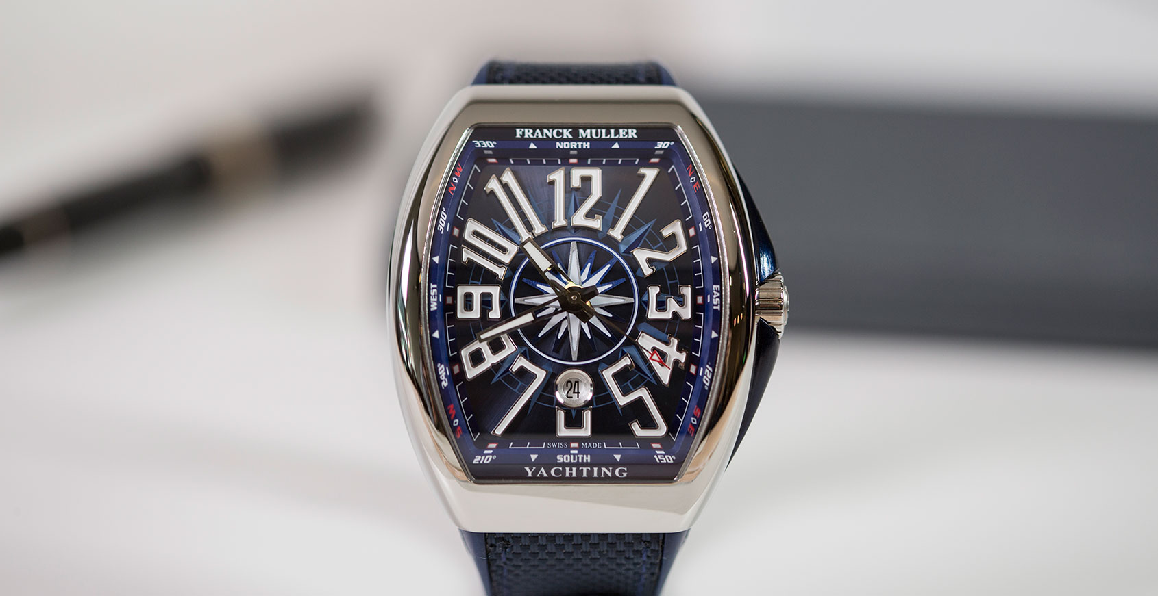 Franck Muller Yachting Collection Hello Sailor Hands on Review