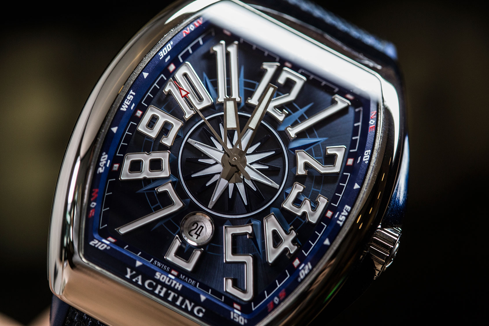 Franck Muller Yachting Collection Hello Sailor Hands on Review