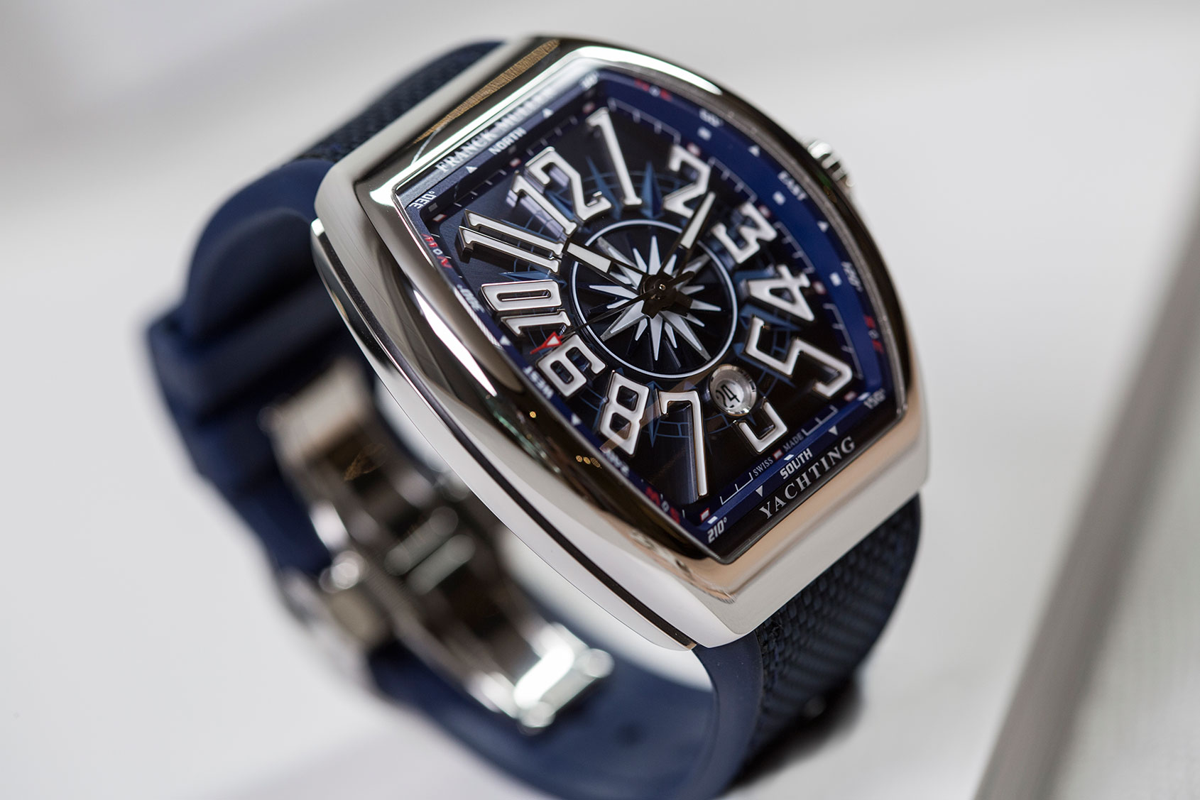 EDITOR S PICK The seafaring origins of the Franck Muller Yachting