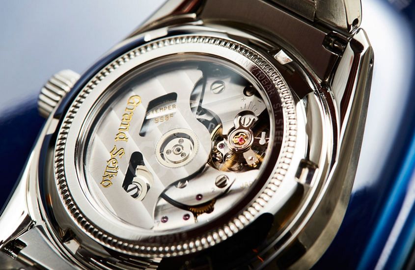 Grand seiko automatic clearance movement