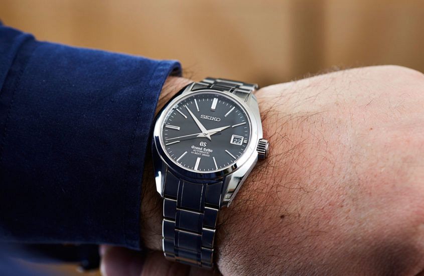 Grand Seiko Automatic Hi-Beat 36000 Ref. SBGH005 In-depth Review: Master of  Details