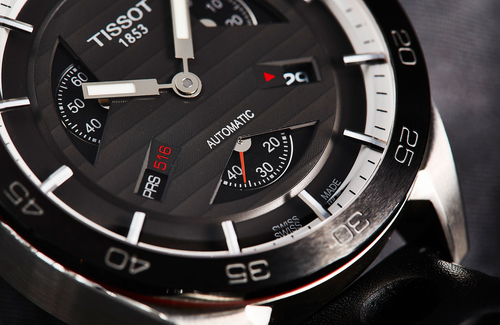 EDITOR S PICK Tissot s PRS 516 Automatic Small Second is the most