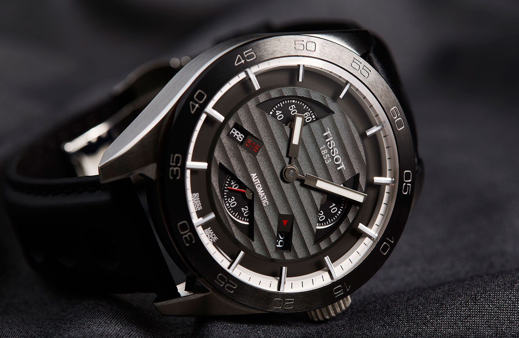 Tissot PRS 516 Automatic Small Second Hands on Review