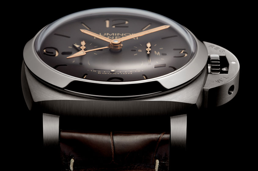 Panerai s Luminor 1950 8 Days Equation of Time Titanio A