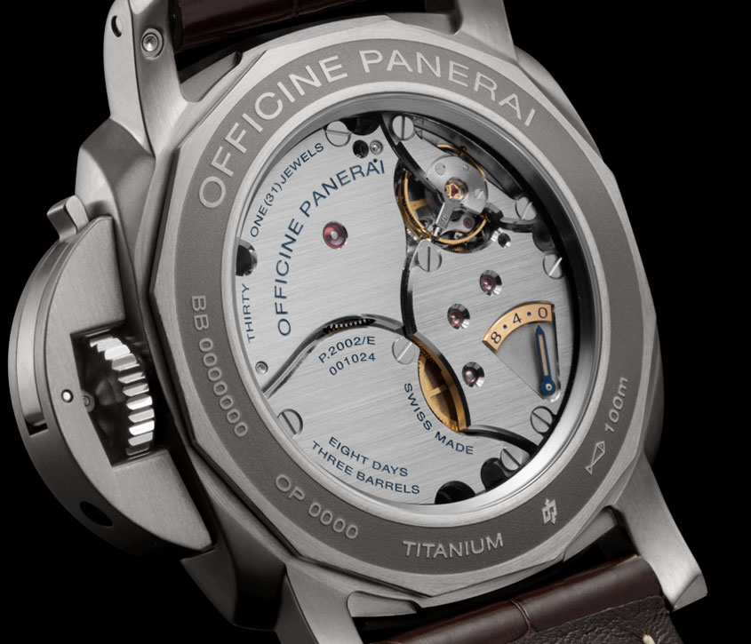 Panerai’s Luminor 1950 8 Days Equation of Time Titanio: A Collector's ...