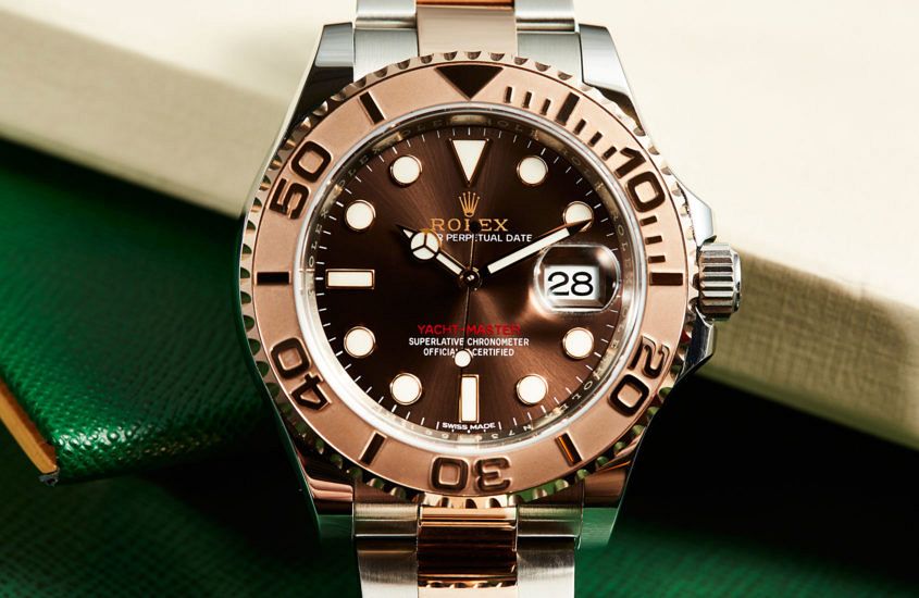 yacht master 40 weight