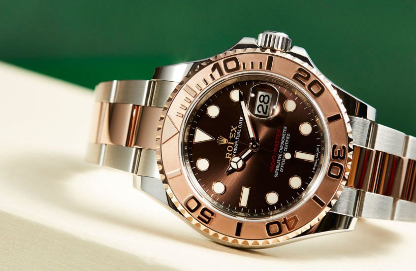 Rolex Yacht-Master 40 Everose Rolesor